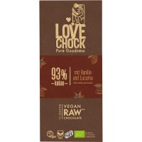 Ciocolata RAW VEGANA BIO 93% cacao eco